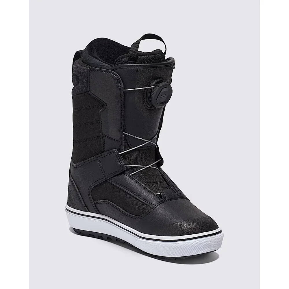 Vans Juvie OG VN0A4UVUBA2 Kids US 4 Black White Mid-Calf Snowboard Boot JOBB096